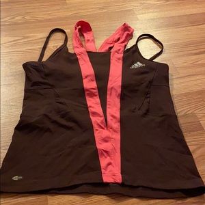Adidas fitted active top large